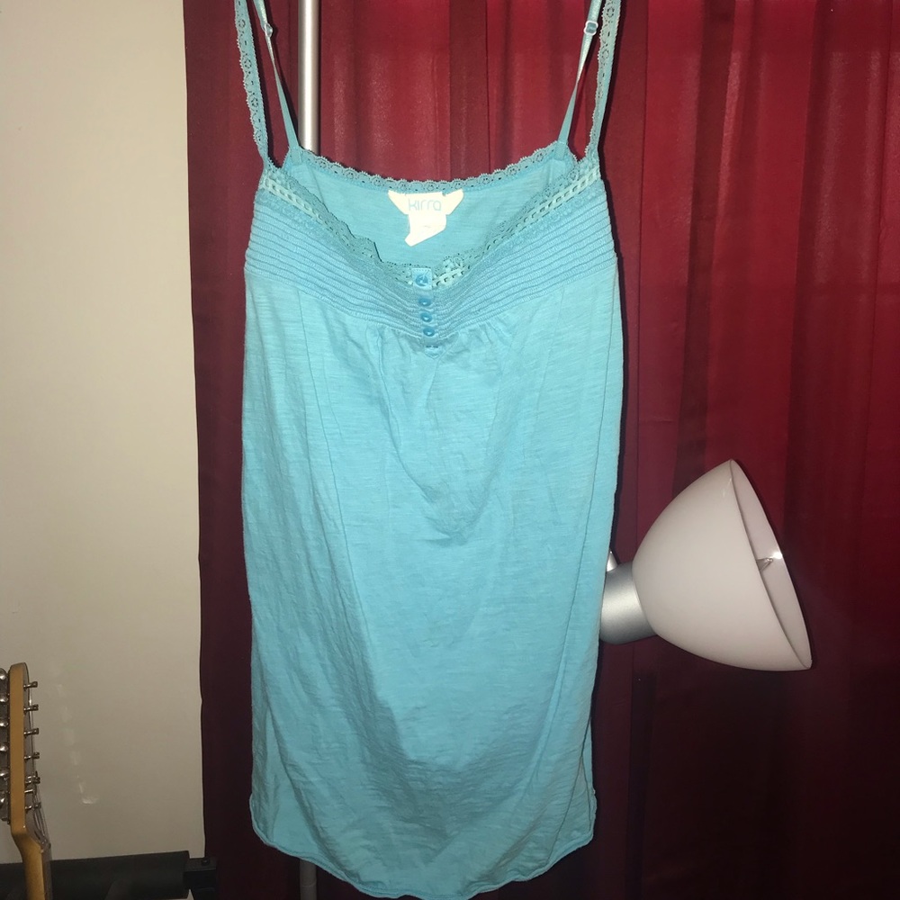 Light Blue Tank-Kirra